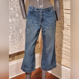Diesel (D-Esel) Y2K Vintage Capri Jeans